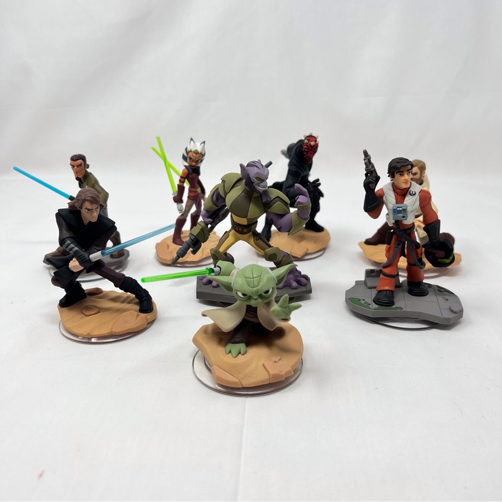 Disney Infinity Star Wars figures 3.0